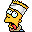 Bart Unabridged Bart faking injury Icon